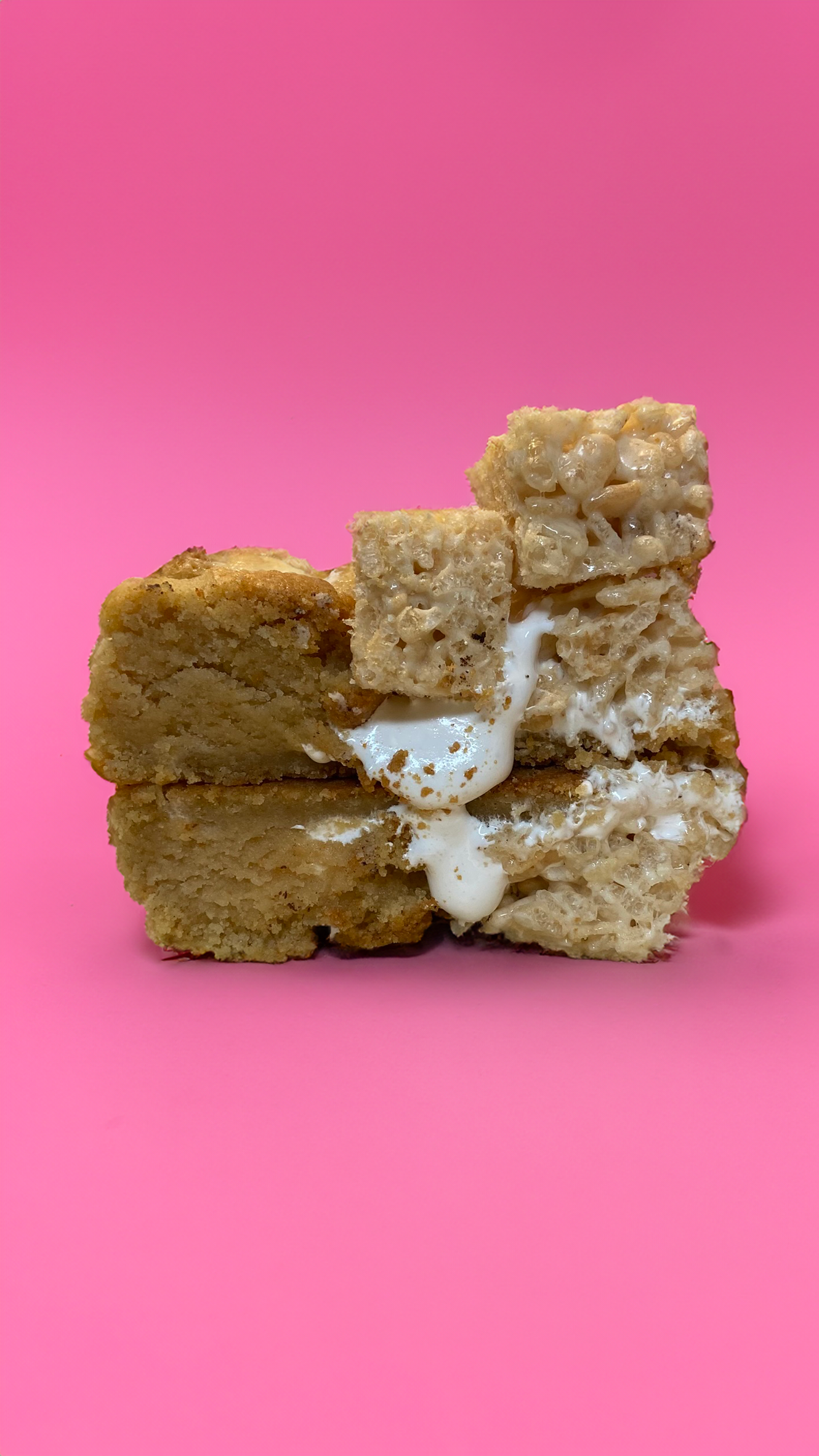 Falling In Rice Krispies